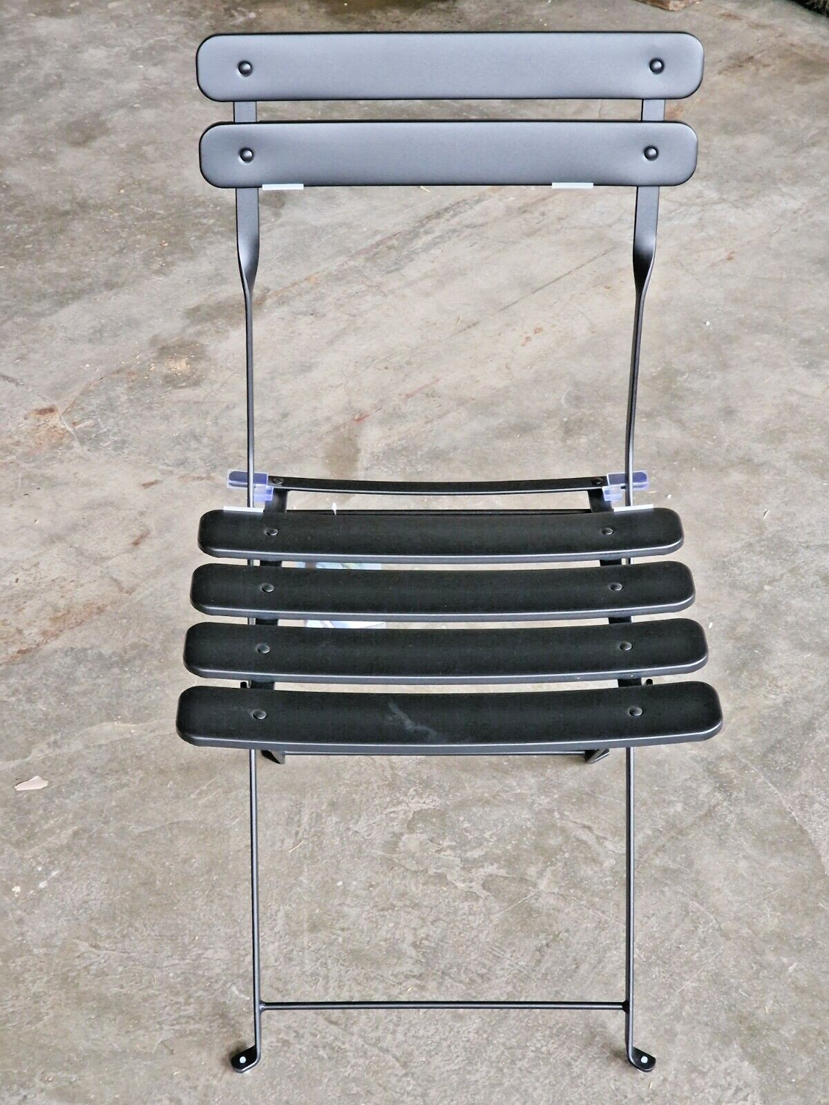 Mano Gartenstuhl 2er Set, Metall, Terasse, Hochwertig